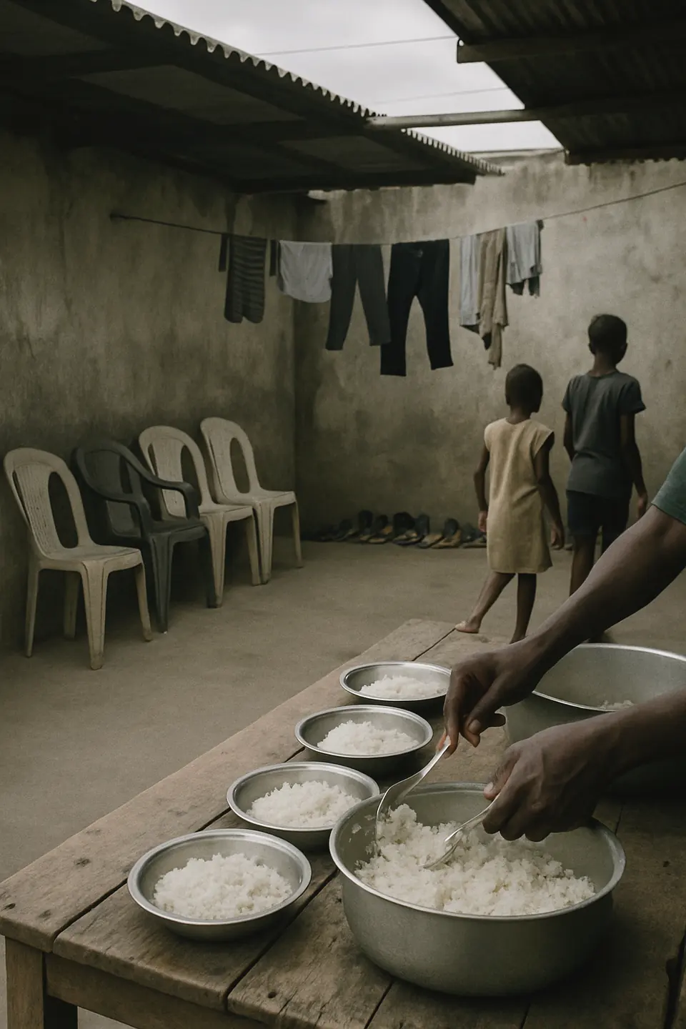Enfance & refuge à Abobo — photographie documentaire de la Fondation RZB