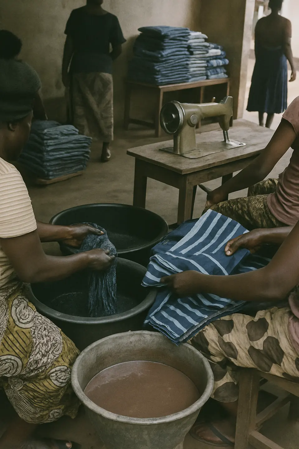 Femmes & autonomie à Bouaké — photographie documentaire de la Fondation RZB