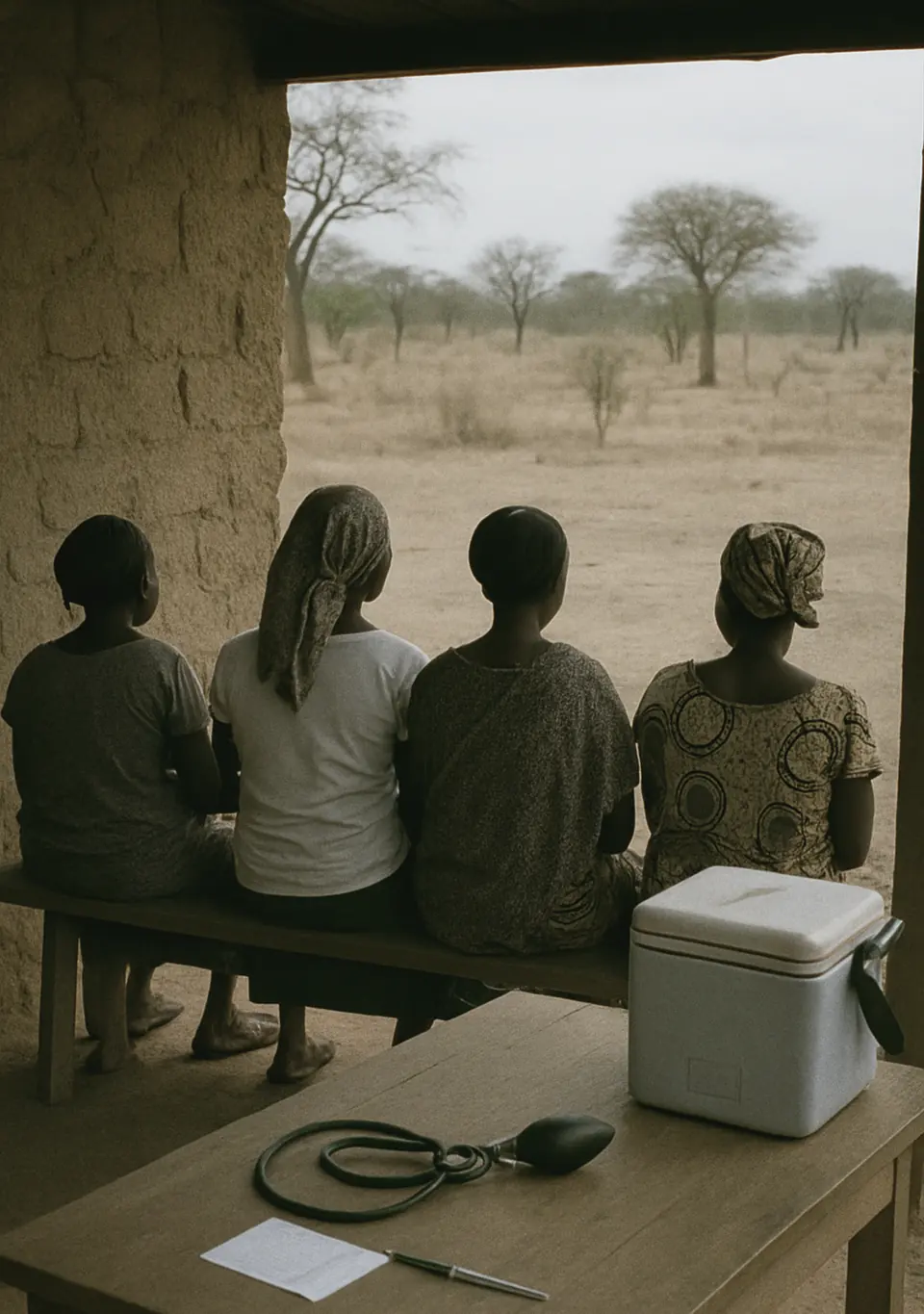 Santé à Korhogo — photographie documentaire de la Fondation RZB